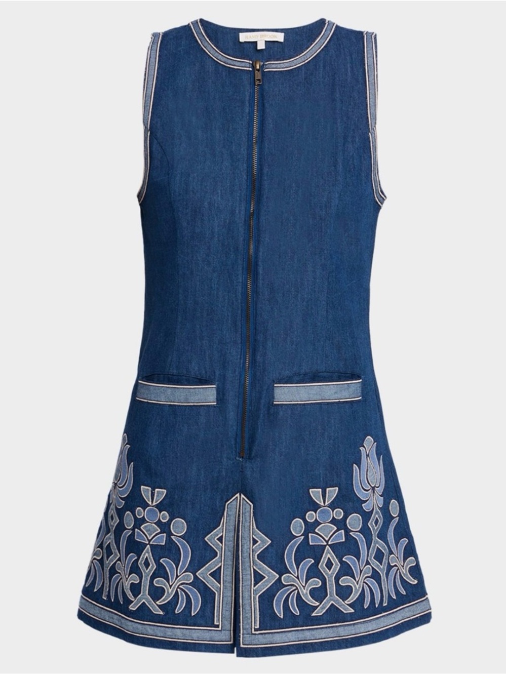 Ramy Brook Paulina Mini Denim Dress